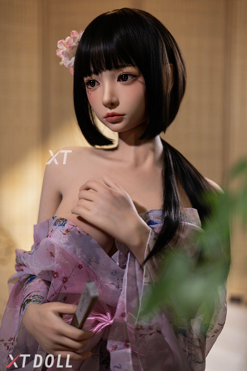 Yunxi seksa lelle (XT Doll 157 cm D-Cup #XT-bym15 silikona)