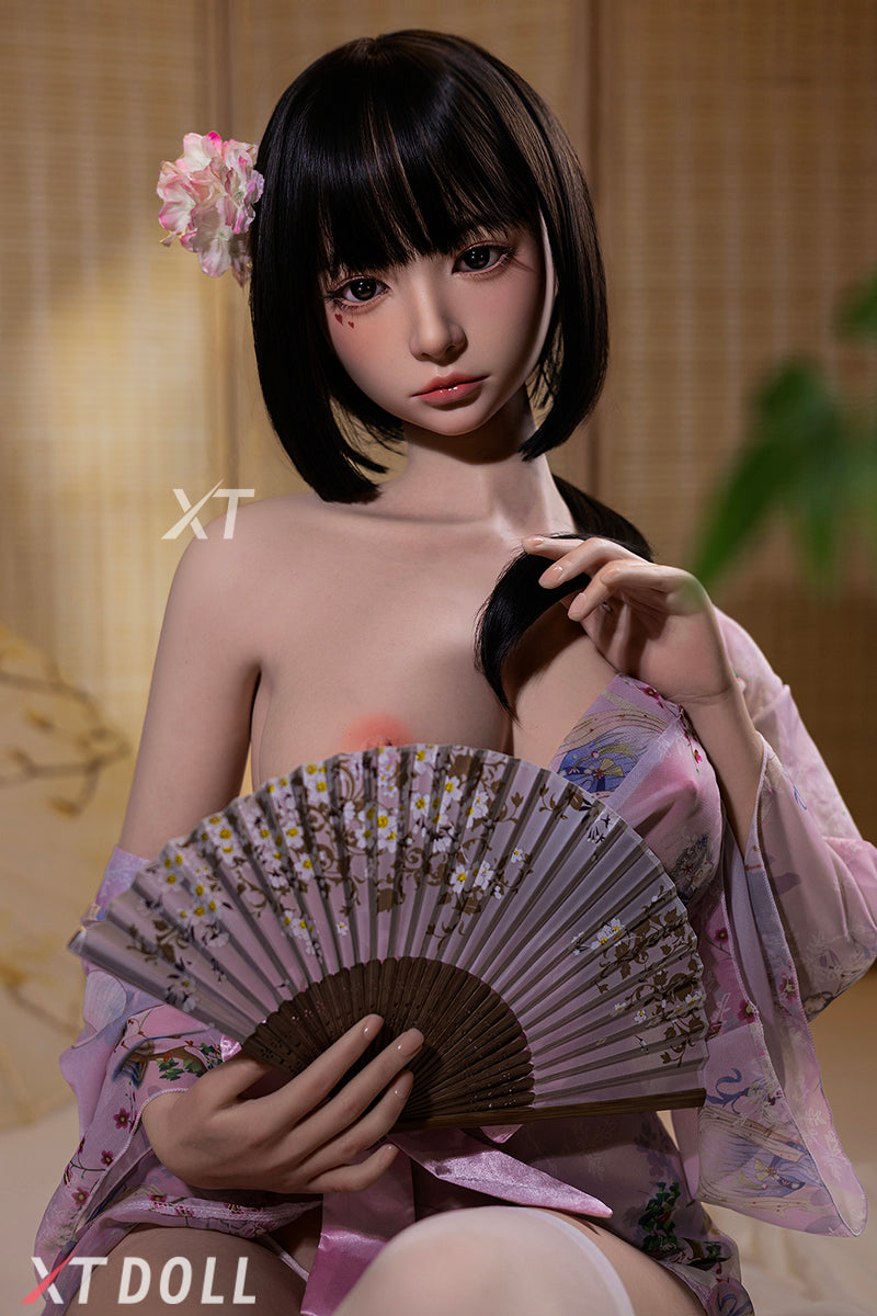 Yunxi seksa lelle (XT Doll 157 cm D-Cup #XT-bym15 silikona)