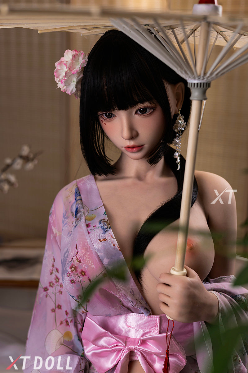 Yunxi seksa lelle (XT Doll 157 cm D-Cup #XT-bym15 silikona)