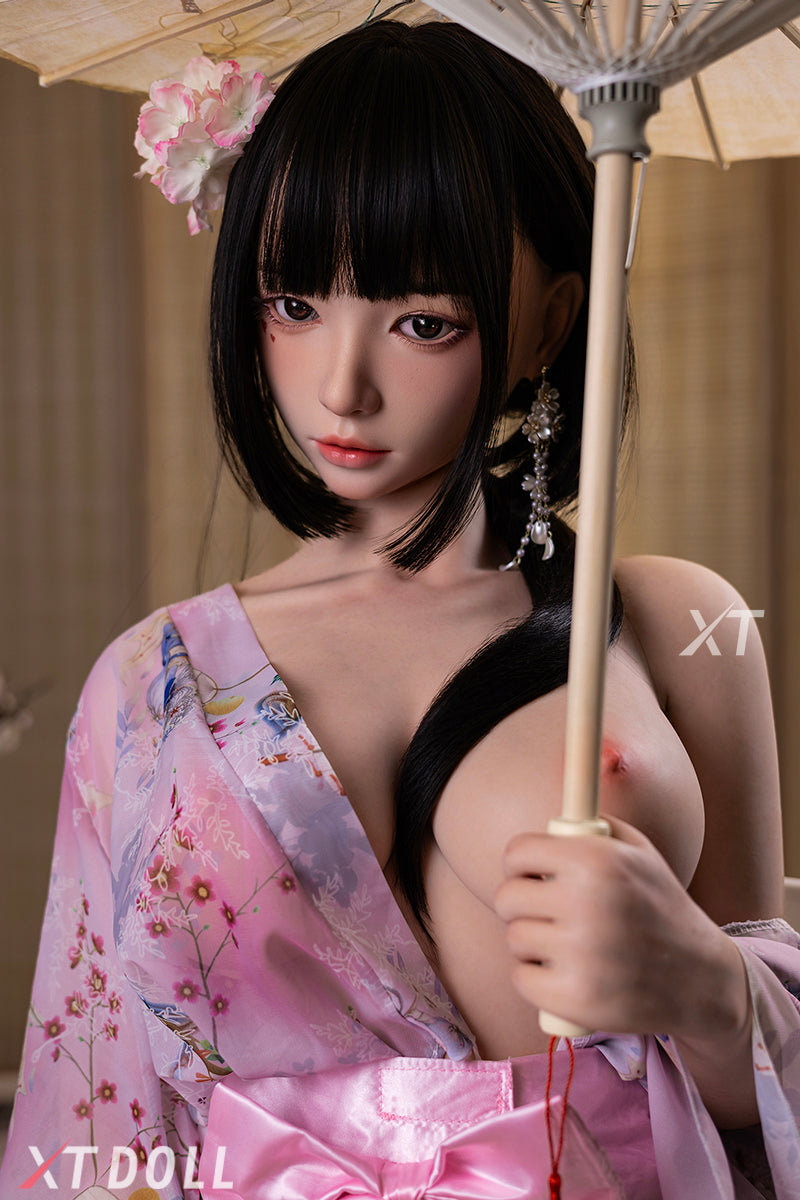 Yunxi seksa lelle (XT Doll 157 cm D-Cup #XT-bym15 silikona)