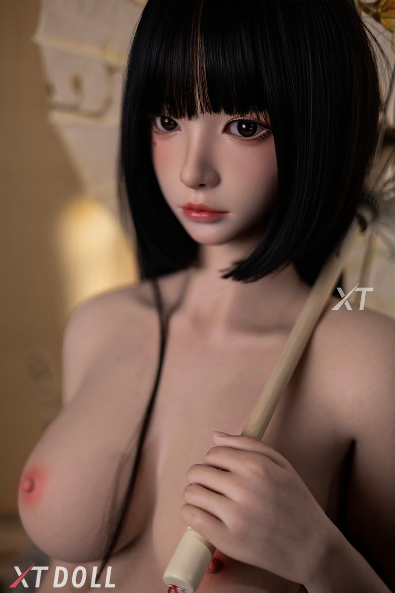 Yunxi seksa lelle (XT Doll 157 cm D-Cup #XT-bym15 silikona)