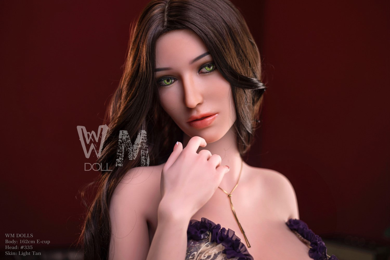 Malou seksa lelle (WM-Doll 162 cm E-Cus #335 TPE)