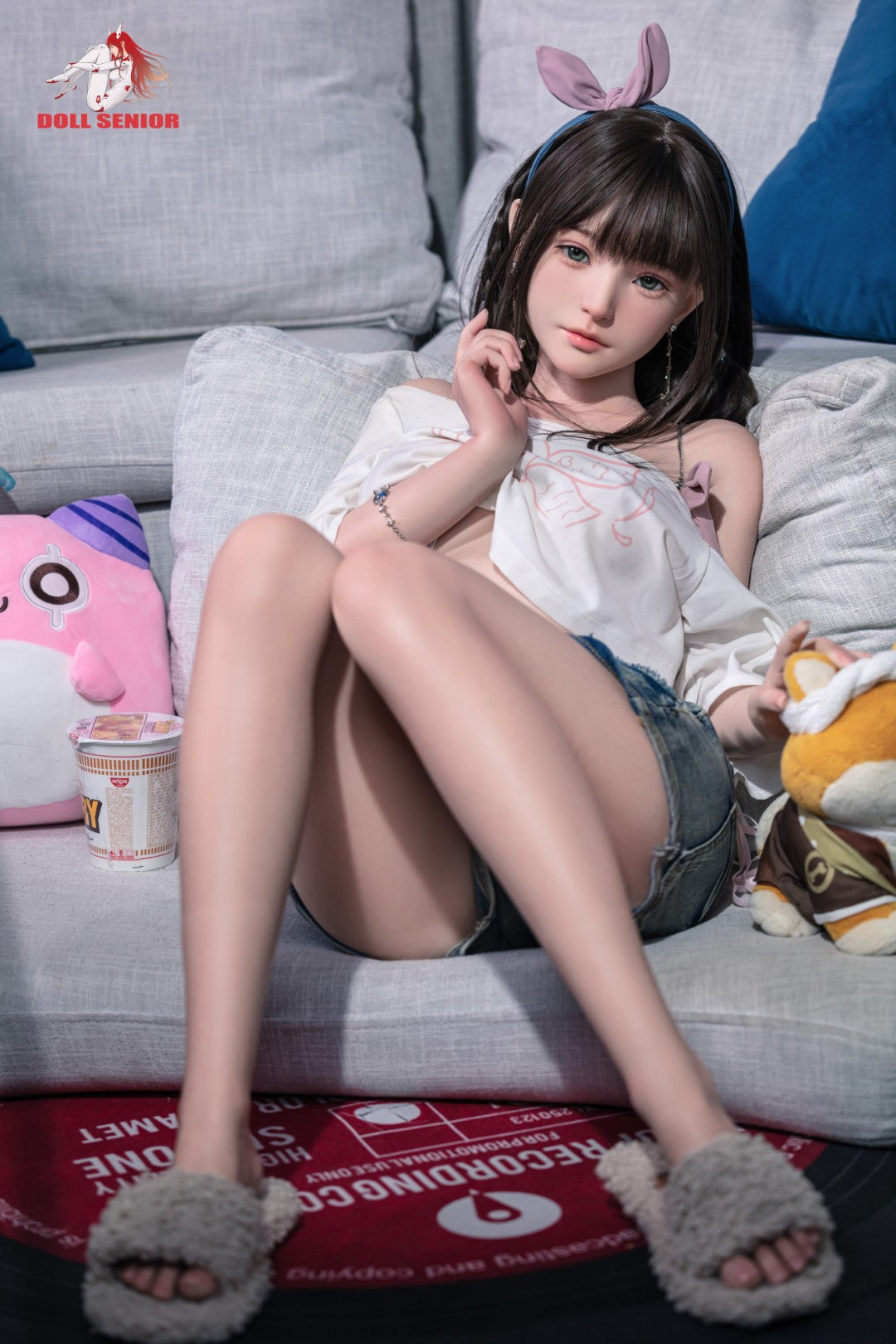 Seksa lelle Miye (Doll Senior 148 cm D-Cup #22 silikona)