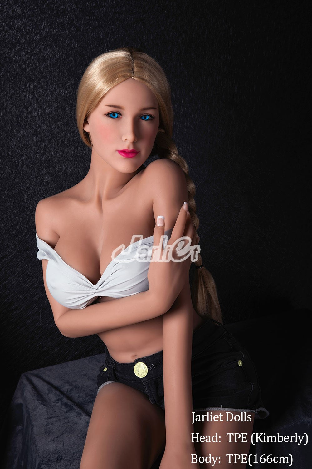 Seksa lelle Kimberlija (Jarliet 166 cm C-Cup TPE)