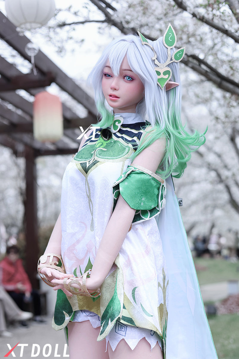 Nahida seksa lelle (XT Doll 164 cm C-Cup #XT-bym20-B silikons)