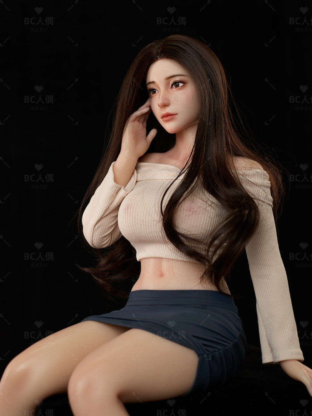 Cjin seksa lelle (BC-Doll 76 cm E-Cup G02A silikona)