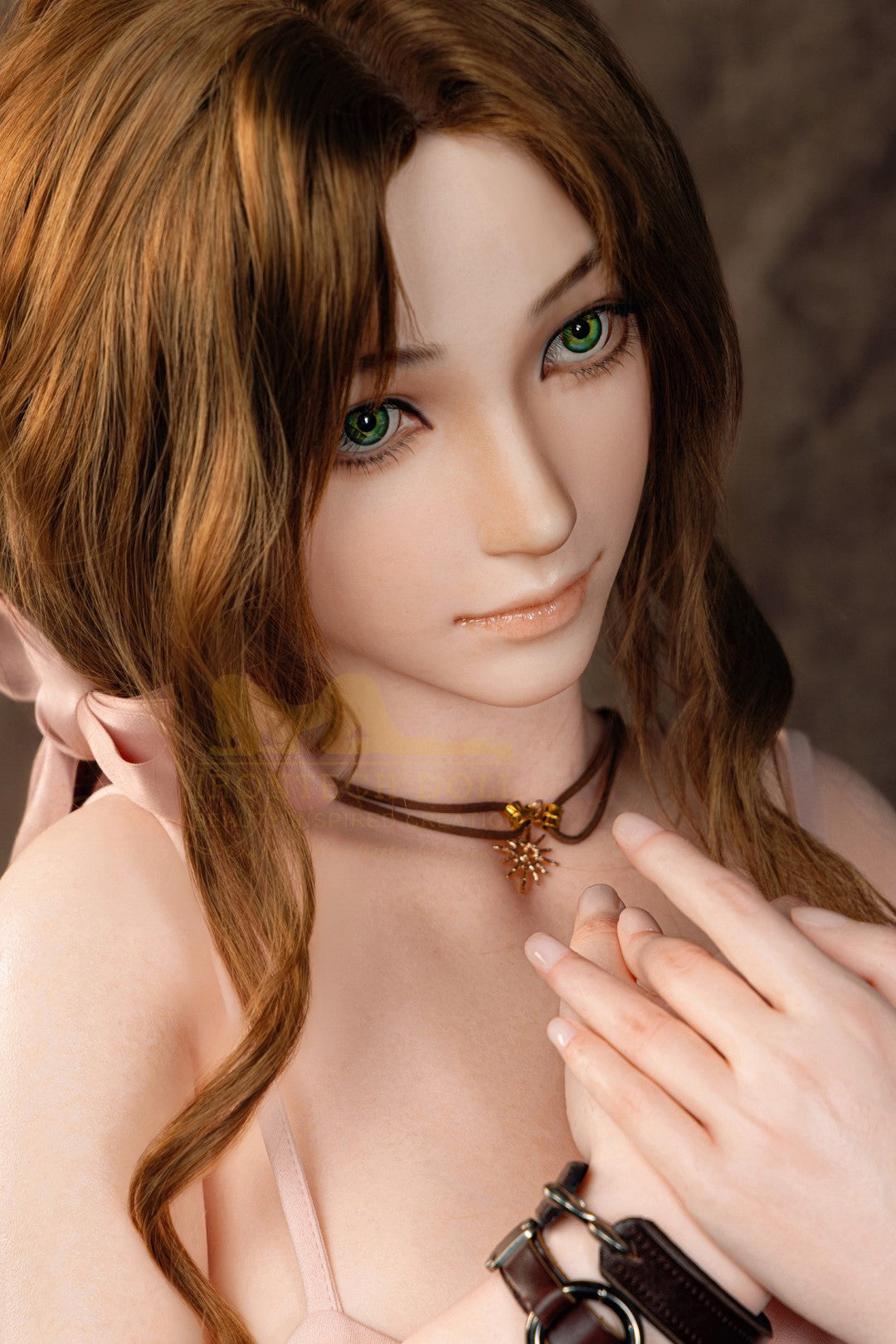 Aerith seksa lelle (Irontech Doll 165 cm F-Cup S32 silikona)