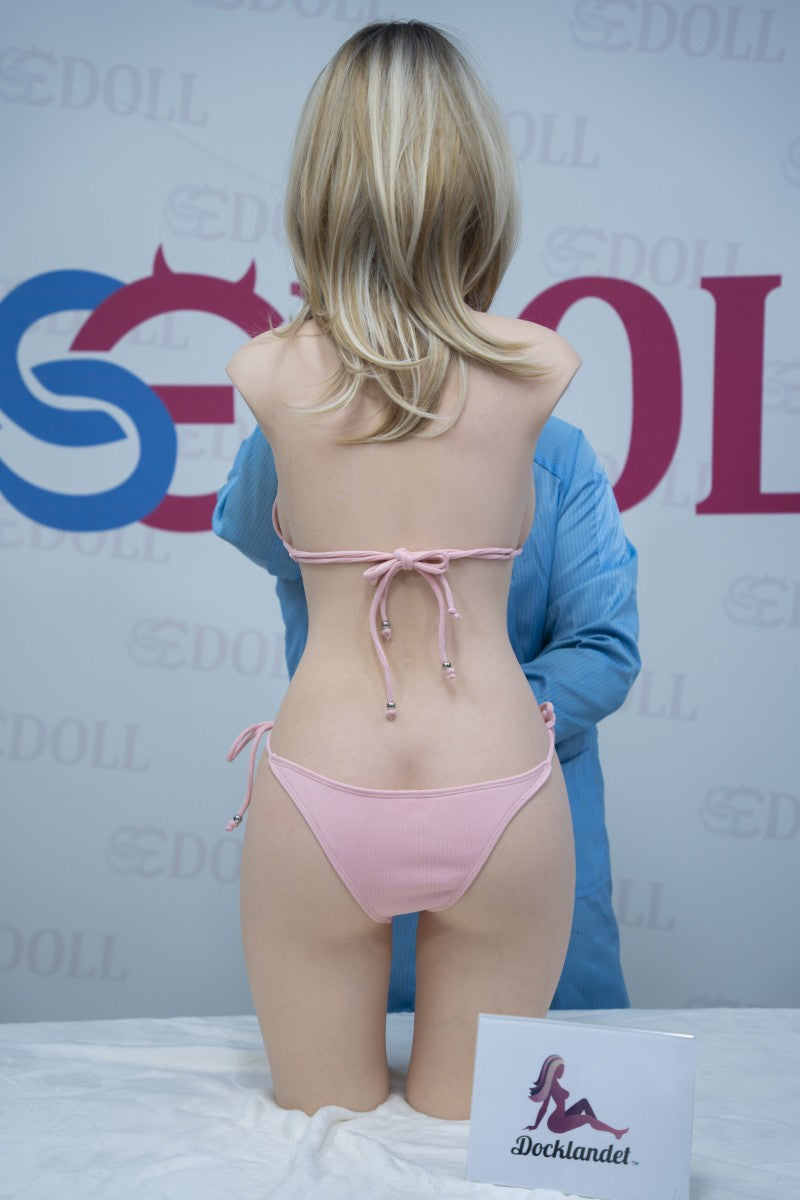 Annika.G Torso Sex Doll (SEDoll 114 cm F-kauss #068SO RST silikons) EXPRESS