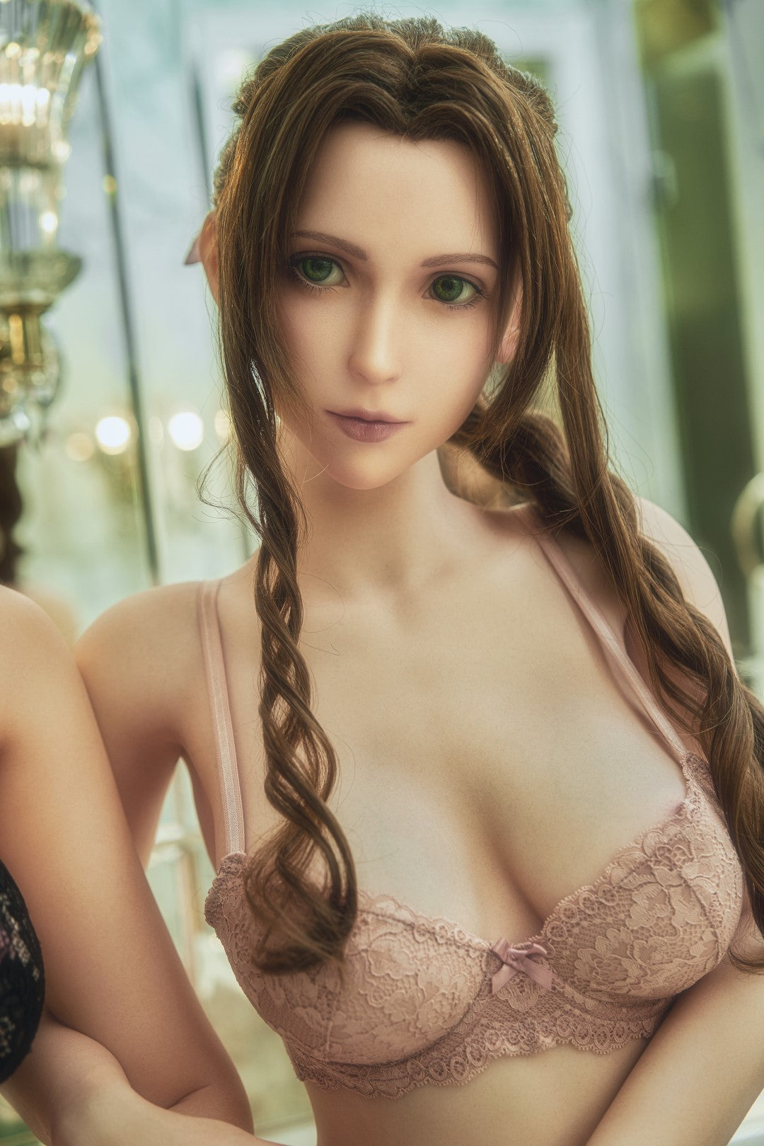 Aerith Sex Doll (Game Lady 167cm D-Cup Nr.04 silikons)