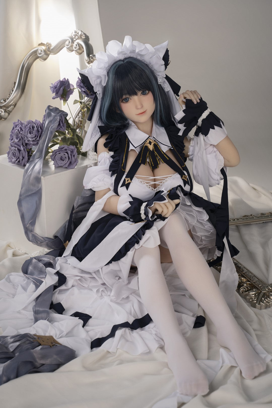 Seksa lelle Akane (AXB Doll 140 cm G-Cup GD22-1 TPE+silikona)
