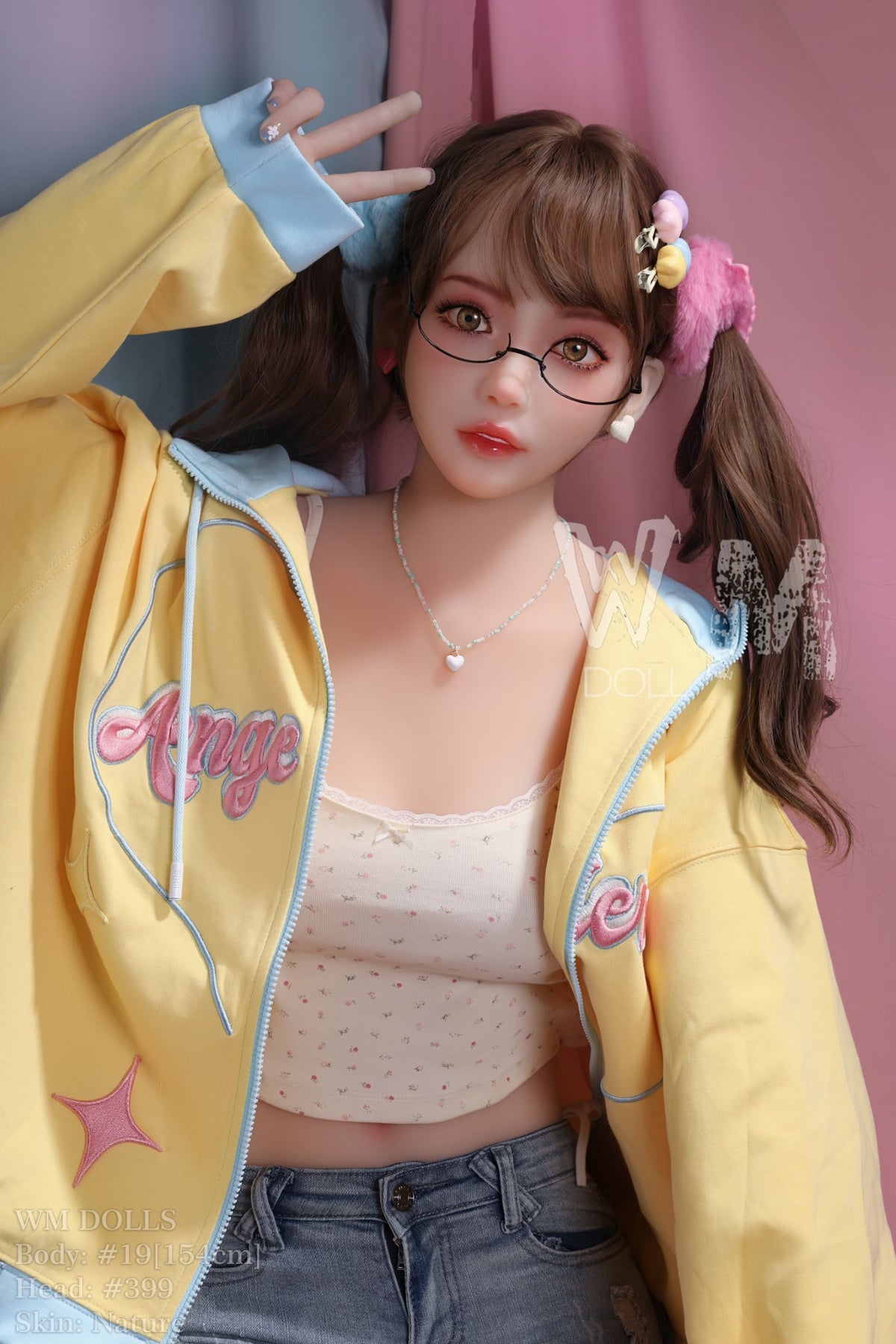 Seksa lelle Keitija (WM-Doll 154 cm B kauss #399 TPE)