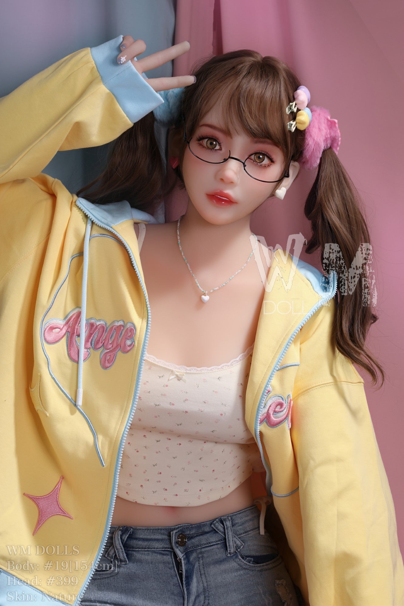 Seksa lelle Keitija (WM-Doll 154 cm B kauss #399 TPE)