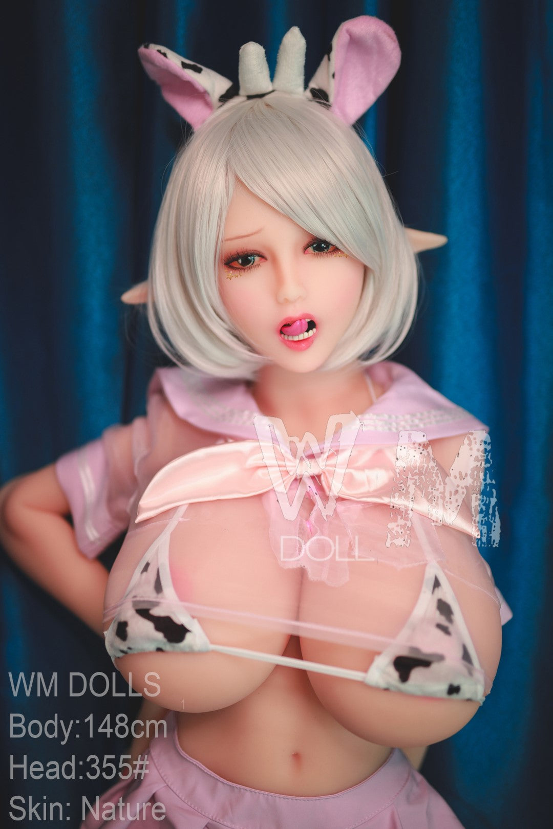 Seksa lelle Lamia (WM-Doll 148 cm L-Cus #355 TPE)