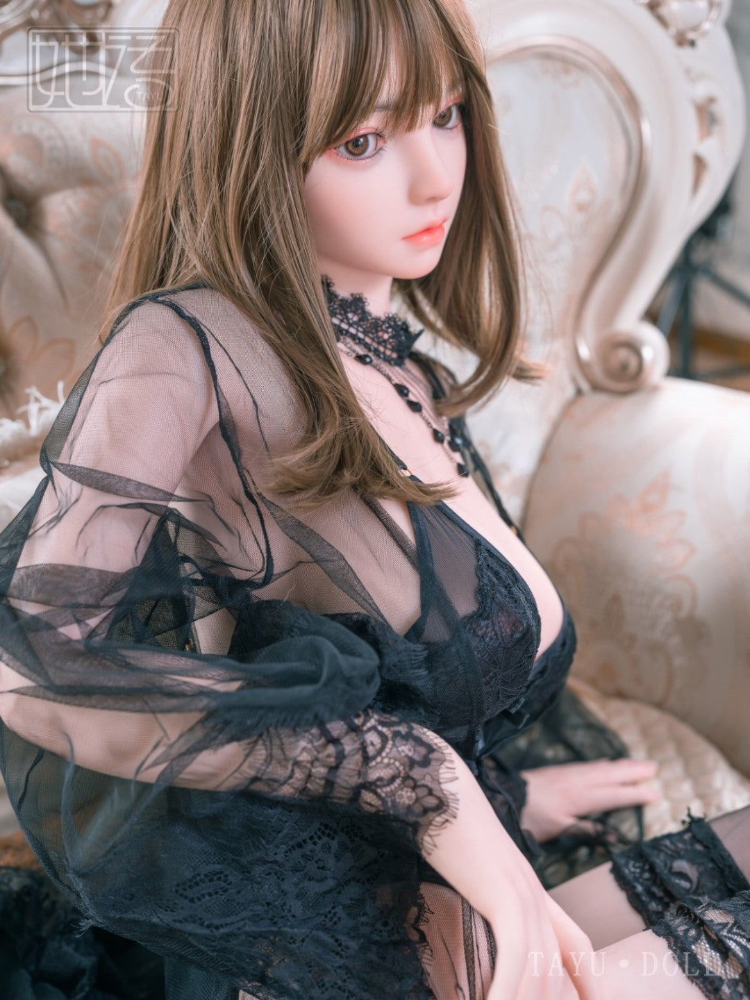 Seksa lelle Azina (Tayu-Doll 161 cm F-Cup ZC-17# silikona)
