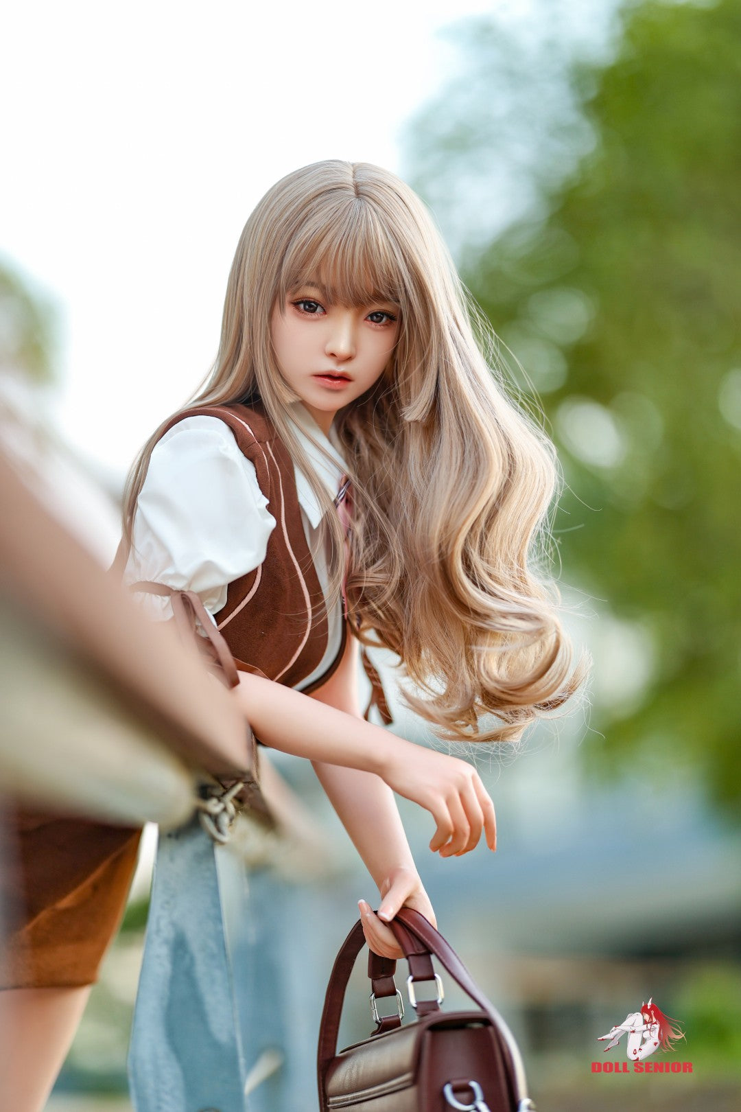 Nainai seksa lelle (Doll Senior 148 cm D-Cup #03 silikons)