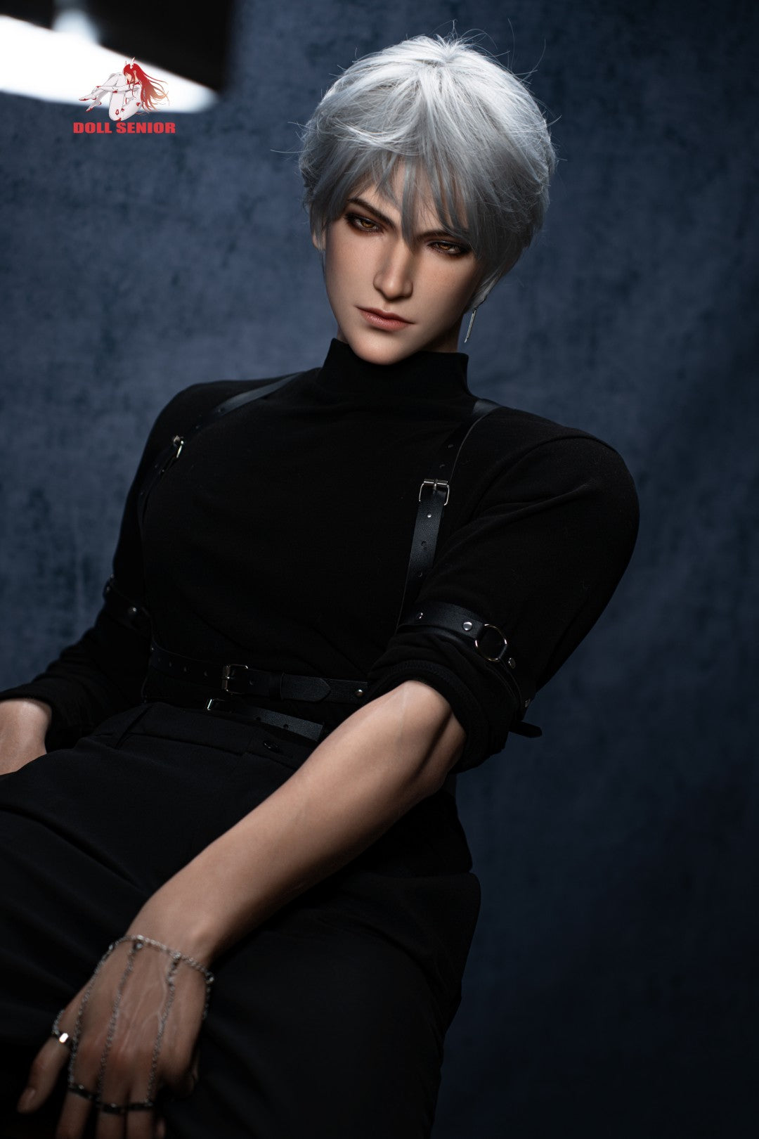 Baijin vīriešu seksa lelle (Doll Senior 185cm #M01 RST silikons)