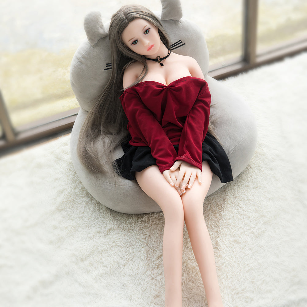 Brūkas seksa lelle (SY-Doll 100 cm TPE)