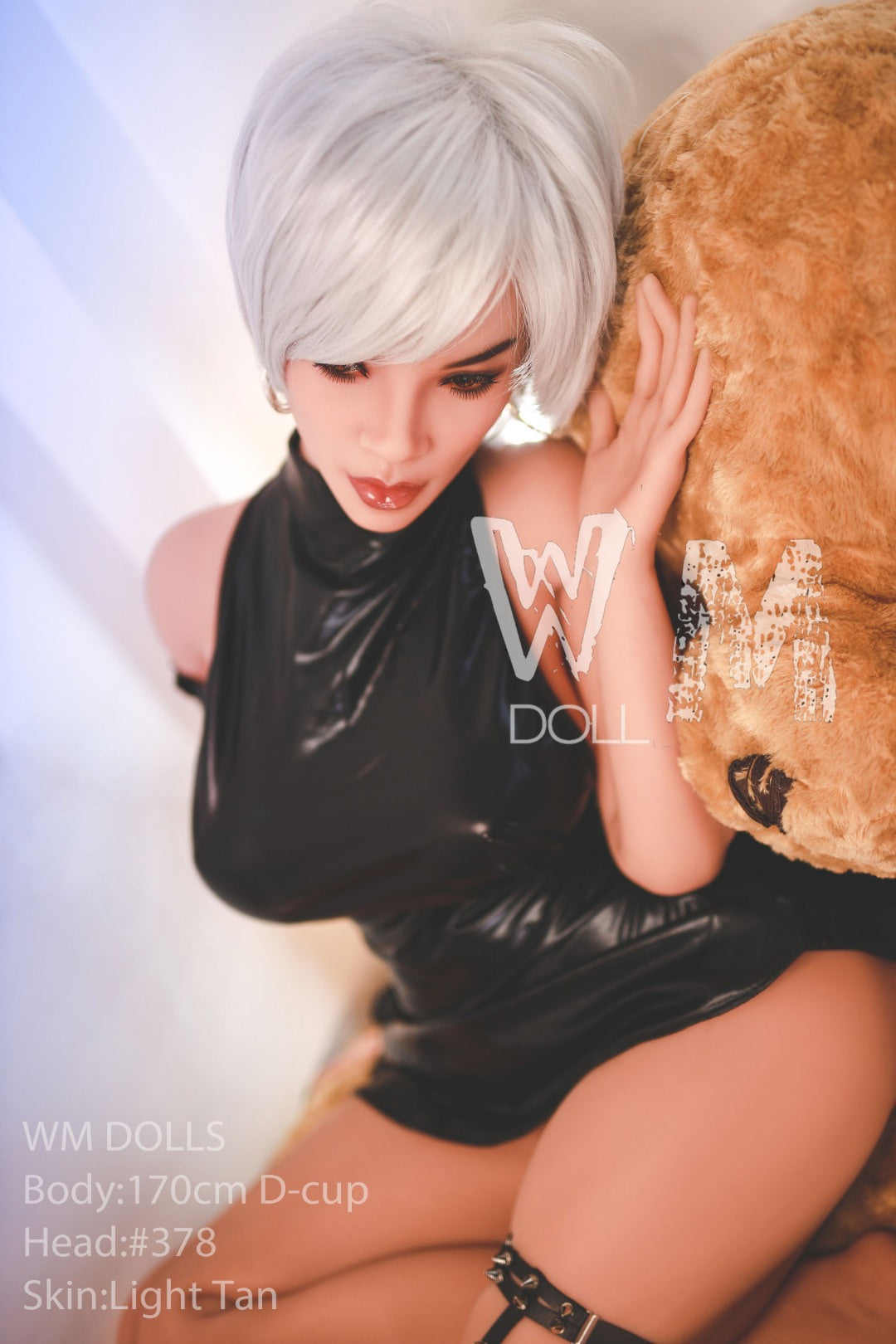 Lorēnas seksa lelle (WM-Doll 170 cm D-Cup #378 TPE)
