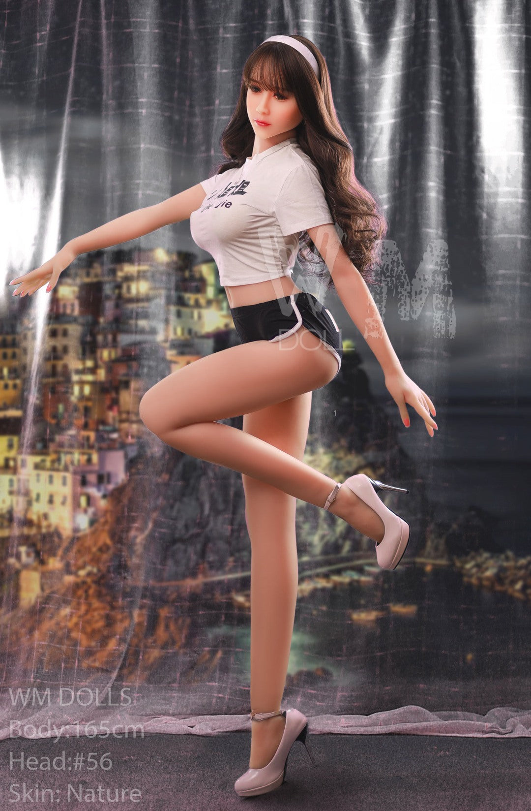 Jing Sex Doll (WM-Doll 165 cm D-Cup #56 TPE)