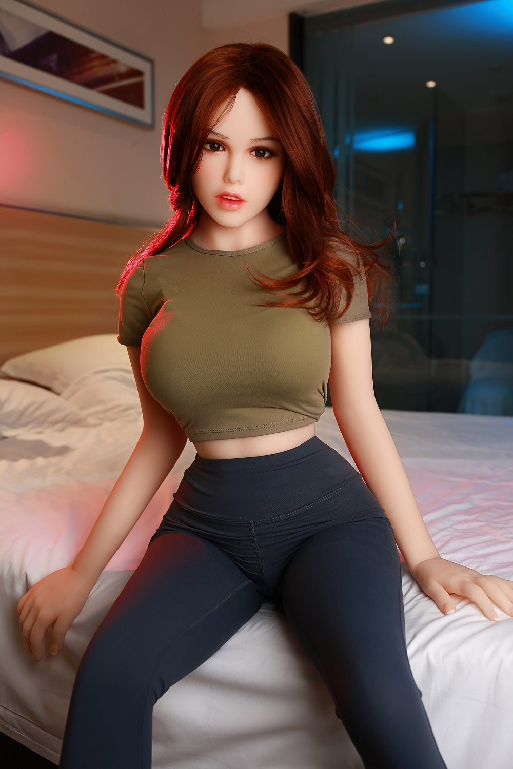 Eimija seksa lelle (EL-Doll 158 cm F-Cup TPE) EXPRESS