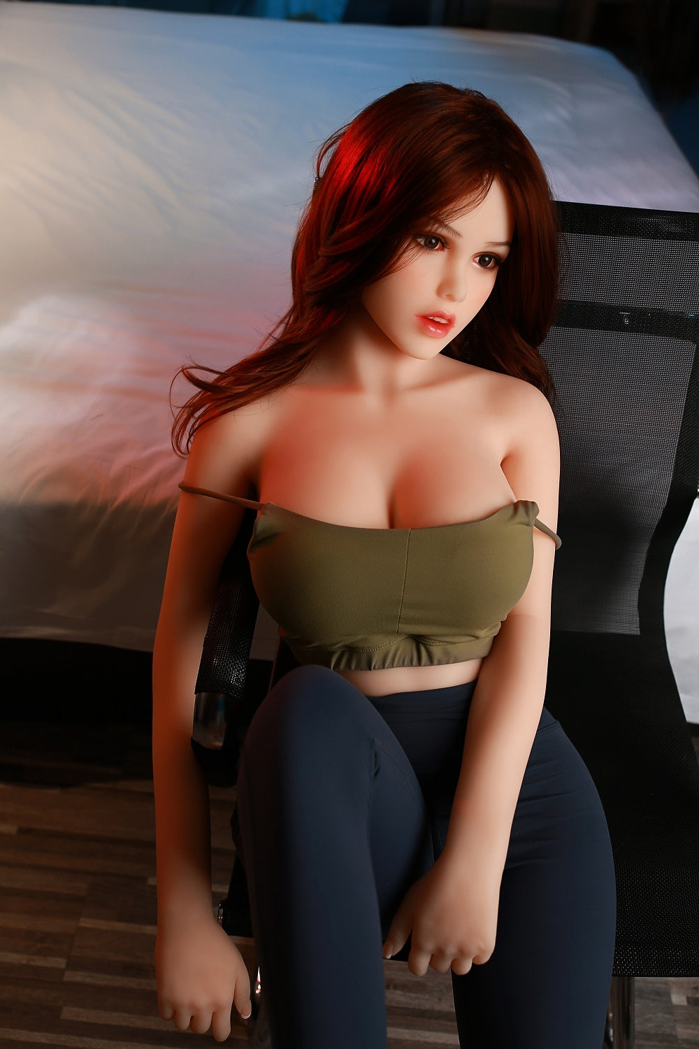 Eimija seksa lelle (EL-Doll 158 cm F-Cup TPE) EXPRESS