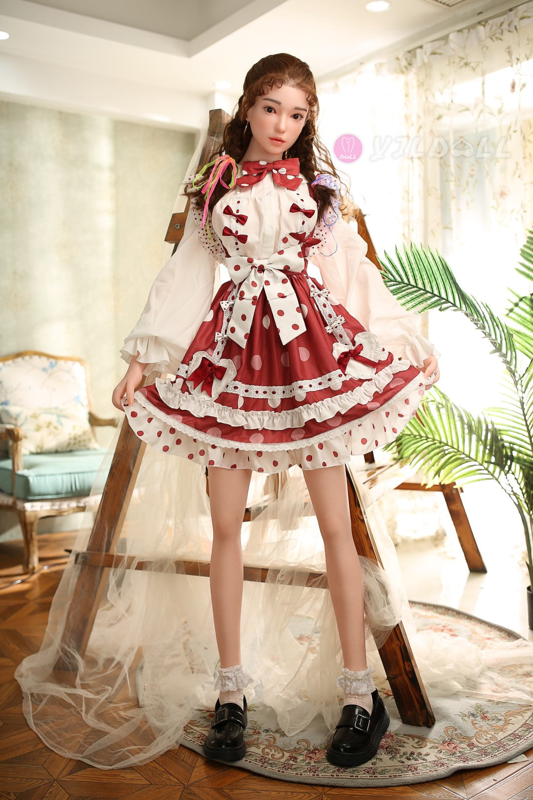 Seksa lelle Klēra (YJL Doll 160 cm D-Cup #822 silikons)
