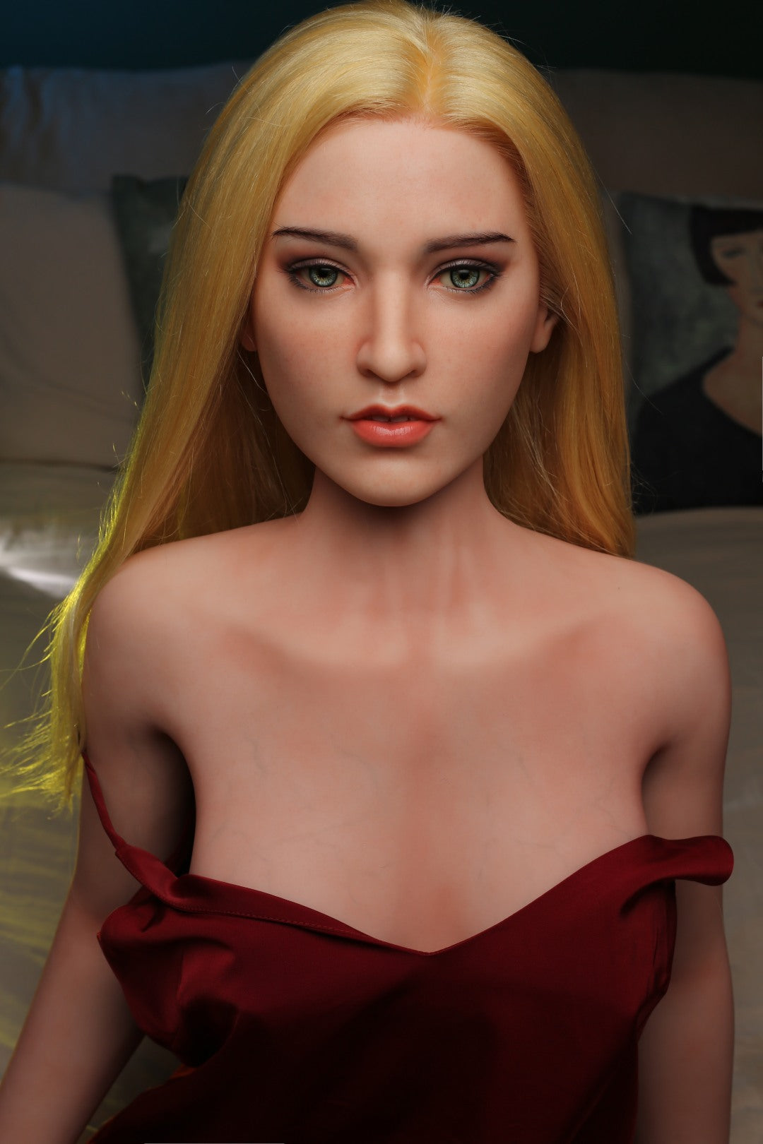 Bella seksa lelle (Starpery 171 cm C-kauss TPE + silikons)