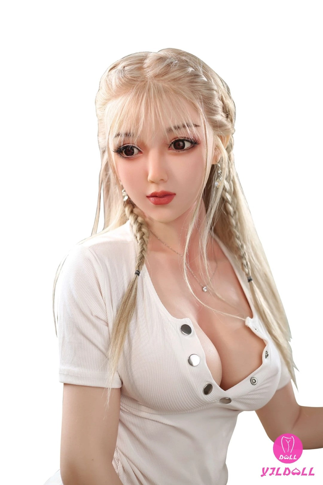 Tifānijas seksa lelle (YJL Doll 165 cm D-Cup #341 TPE+Silikona)