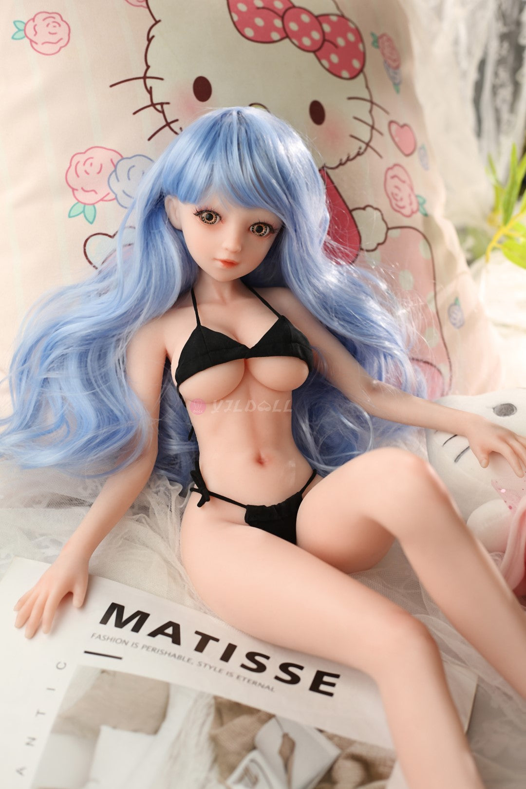 Yume bez seksa lelle (YJL Doll 60 cm D-Cup #002 Silikona)