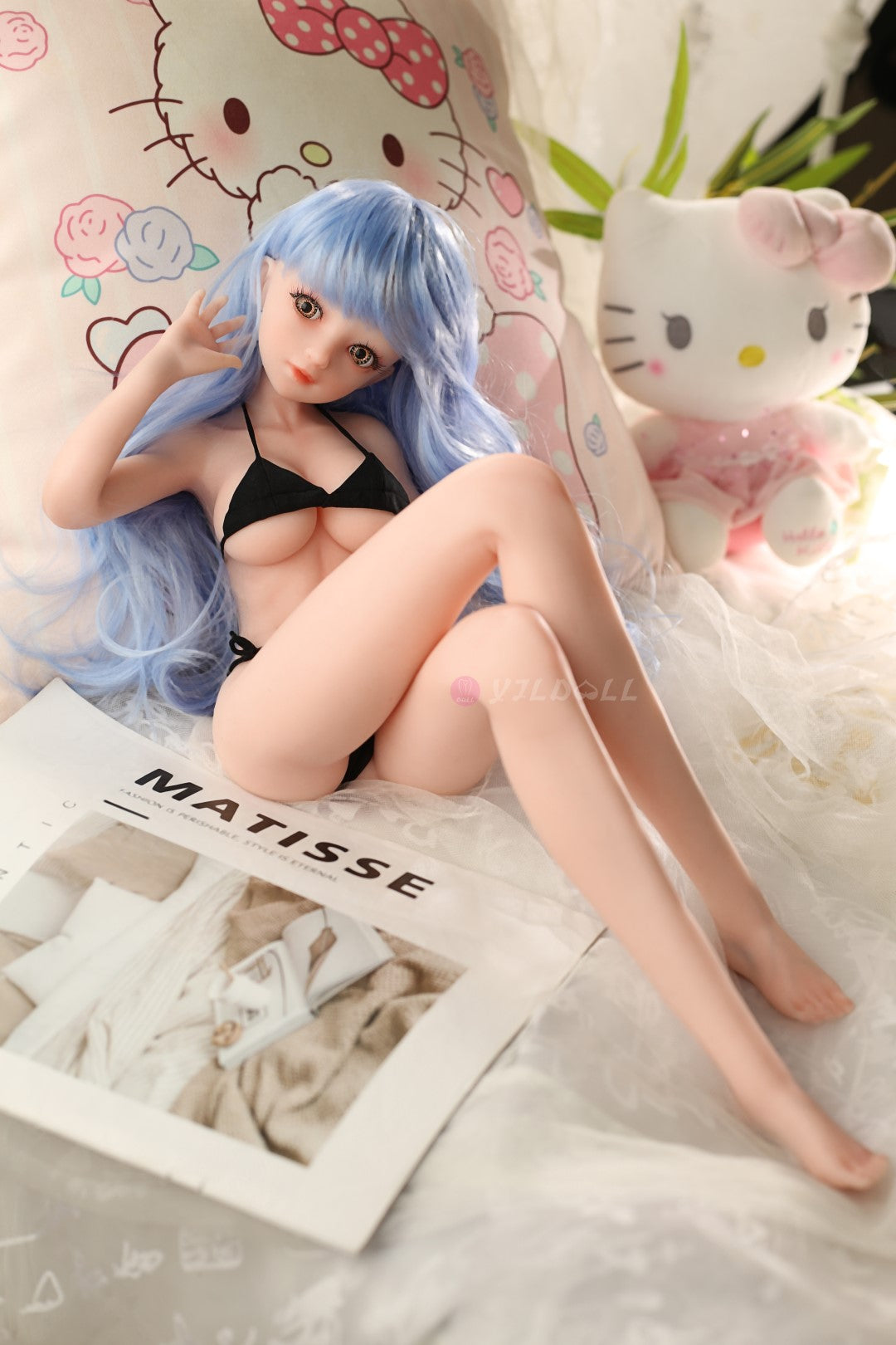 Yume bez seksa lelle (YJL Doll 60 cm D-Cup #002 Silikona)