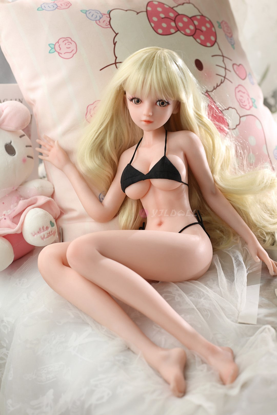 Yume bez seksa lelle (YJL Doll 60 cm D-Cup #002 Silikona)