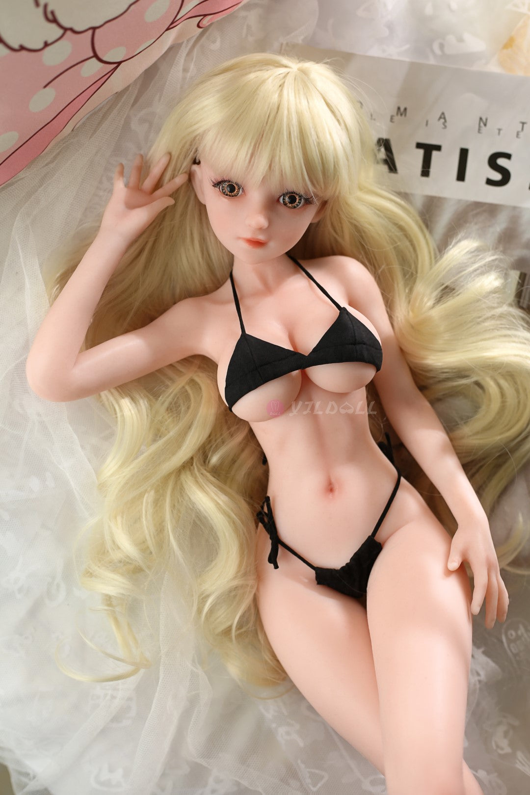 Yume bez seksa lelle (YJL Doll 60 cm D-Cup #002 Silikona)