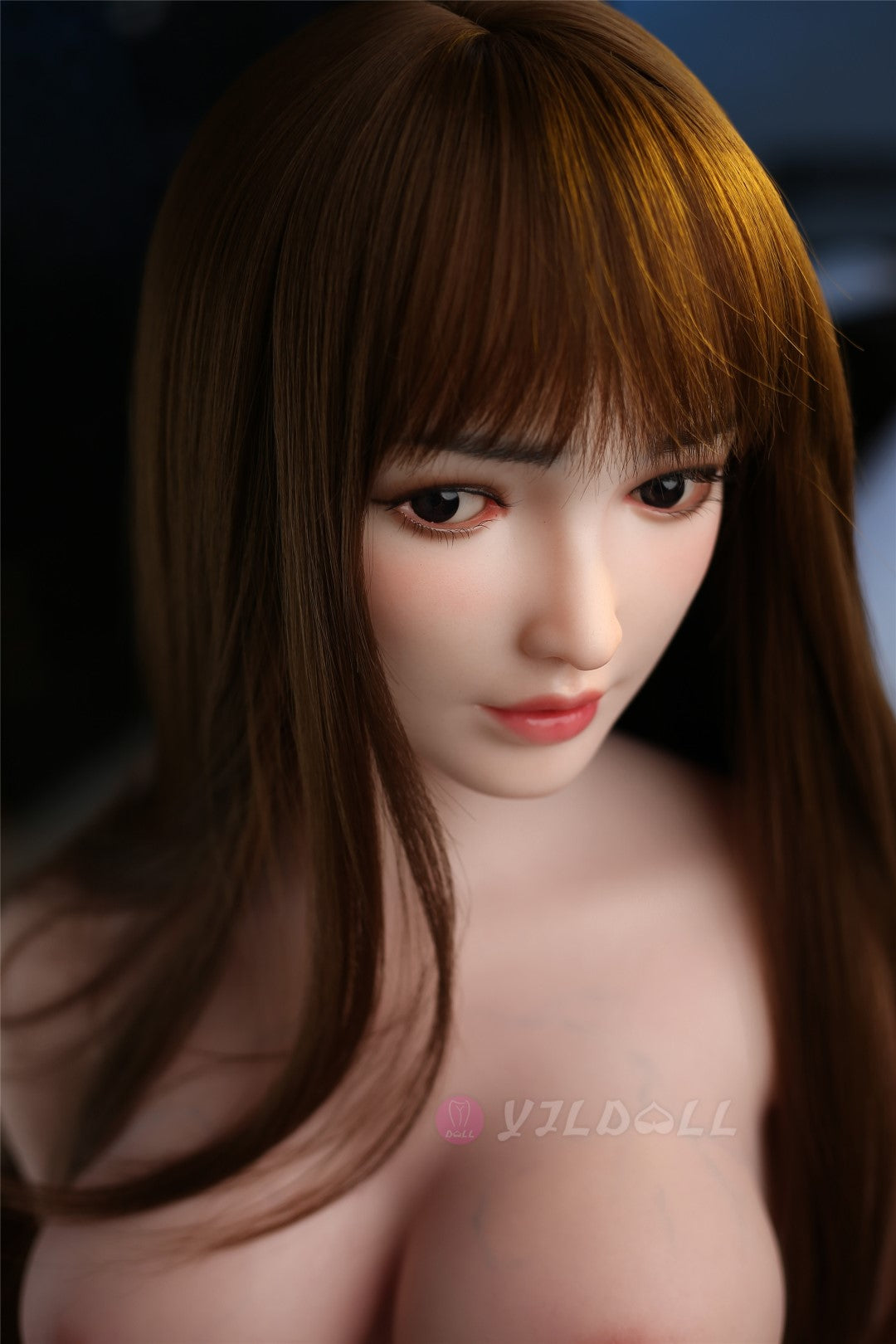 Deng Ting seksa lelle (YJL Doll 160 cm D-Cup silikona)