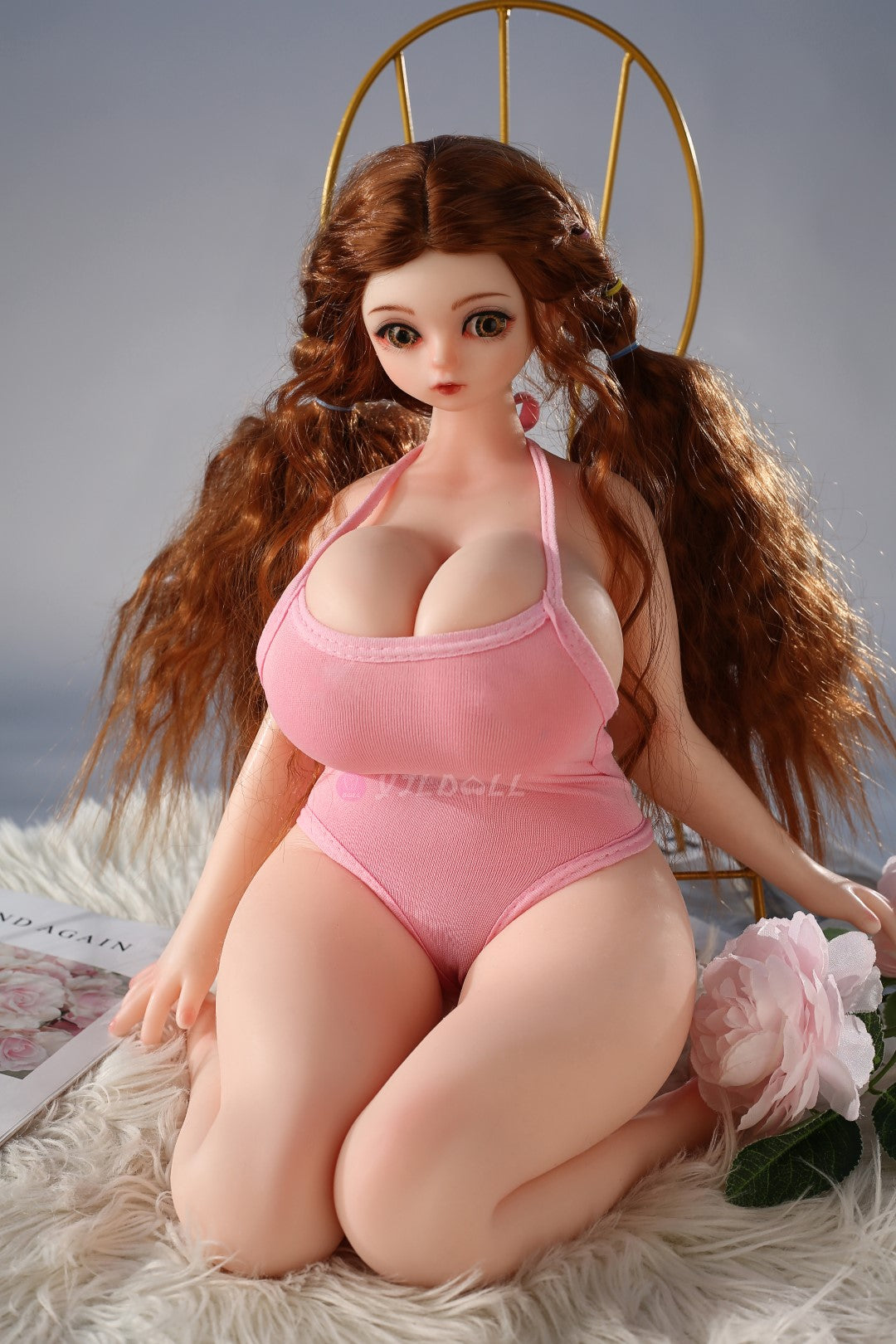 Seksa lelle Sakura Ruri (YJL Doll 60 cm N-Cup #001 silikons)