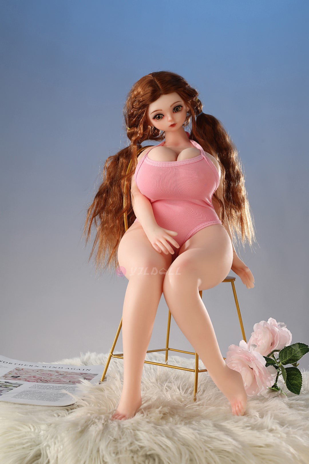 Seksa lelle Sakura Ruri (YJL Doll 60 cm N-Cup #001 silikons)