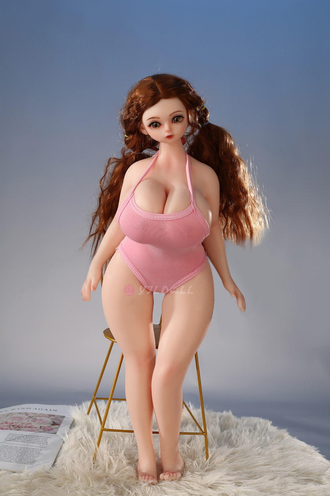 Seksa lelle Sakura Ruri (YJL Doll 60 cm N-Cup #001 silikons)