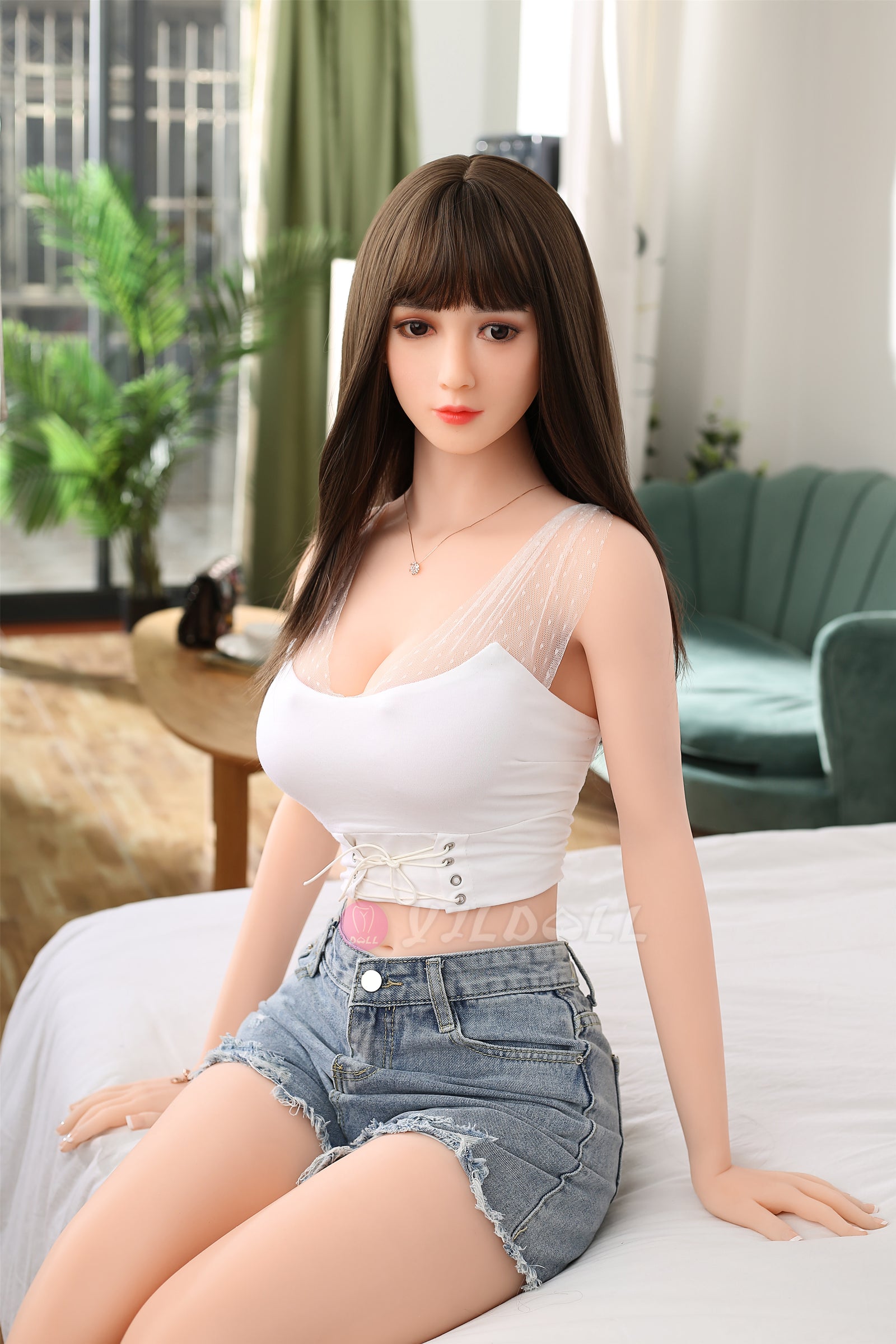 Vulana seksa lelle (YJL Doll 170 cm D-Cup #805 TPE+Silikona)