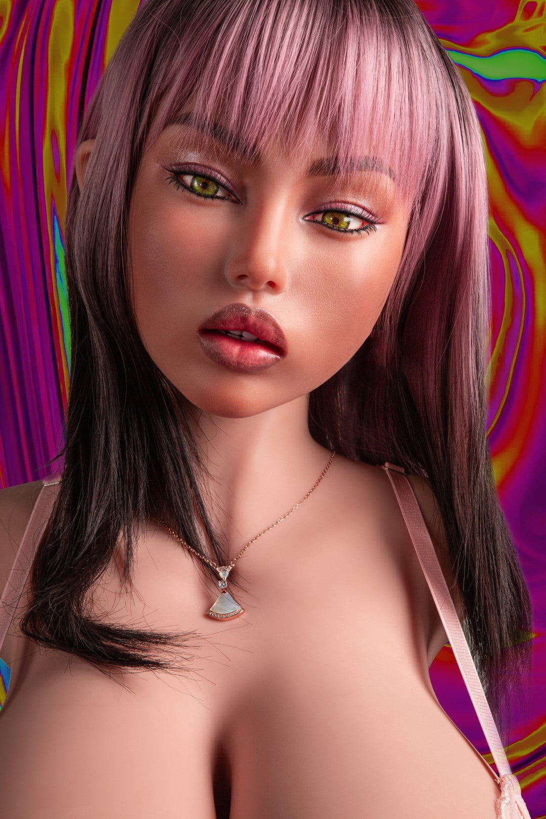 Seksa lelle Lilian Torso (Climax Doll Pro 110 cm L-krūzīte TPE+Silikona)