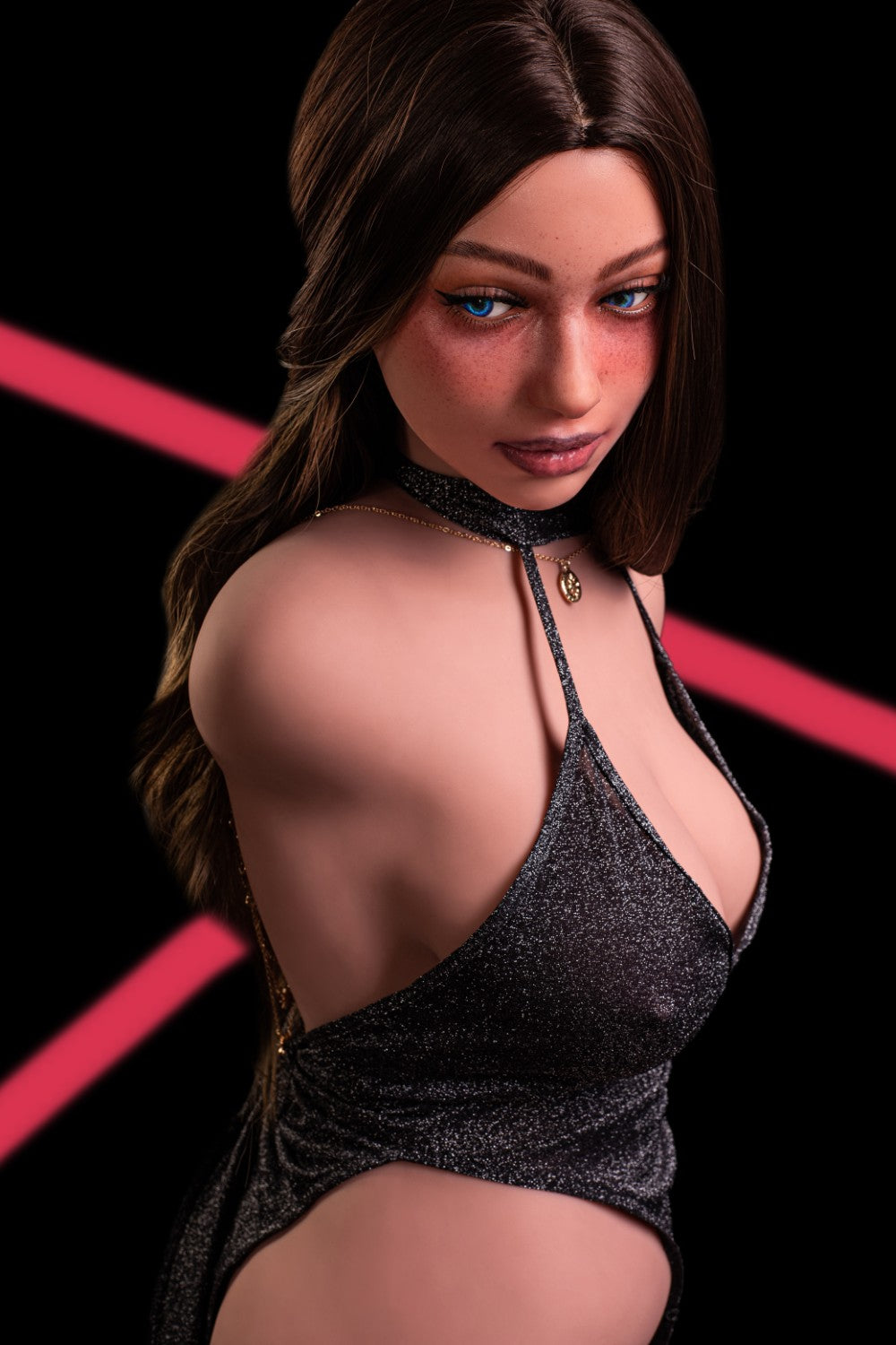 Seksa lelle Harieta Torso (Climax Doll Pro 110 cm F krūzīte TPE + silikons)