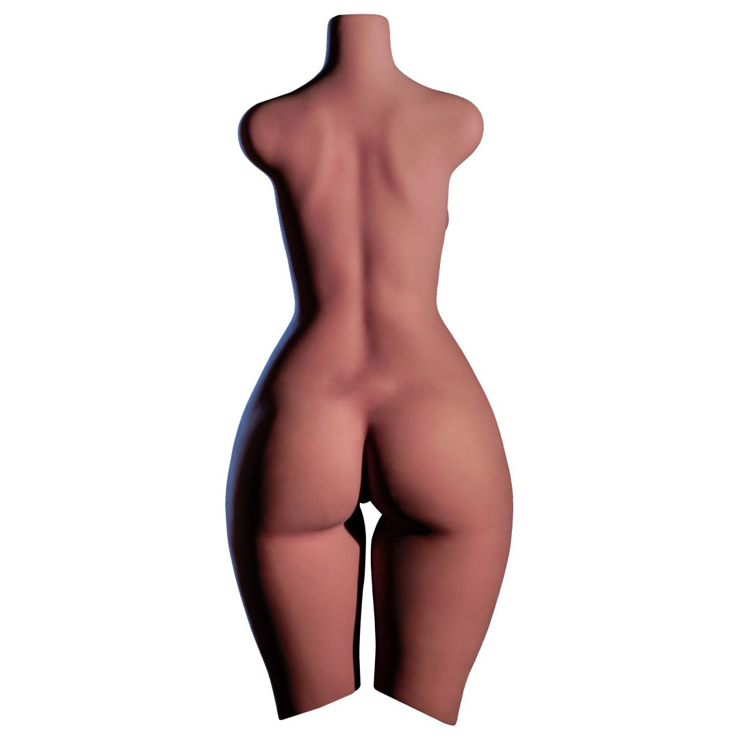 Maslan Torso Sex Doll (Climax Lelle Classic 90 cm A-glāzes TPE)