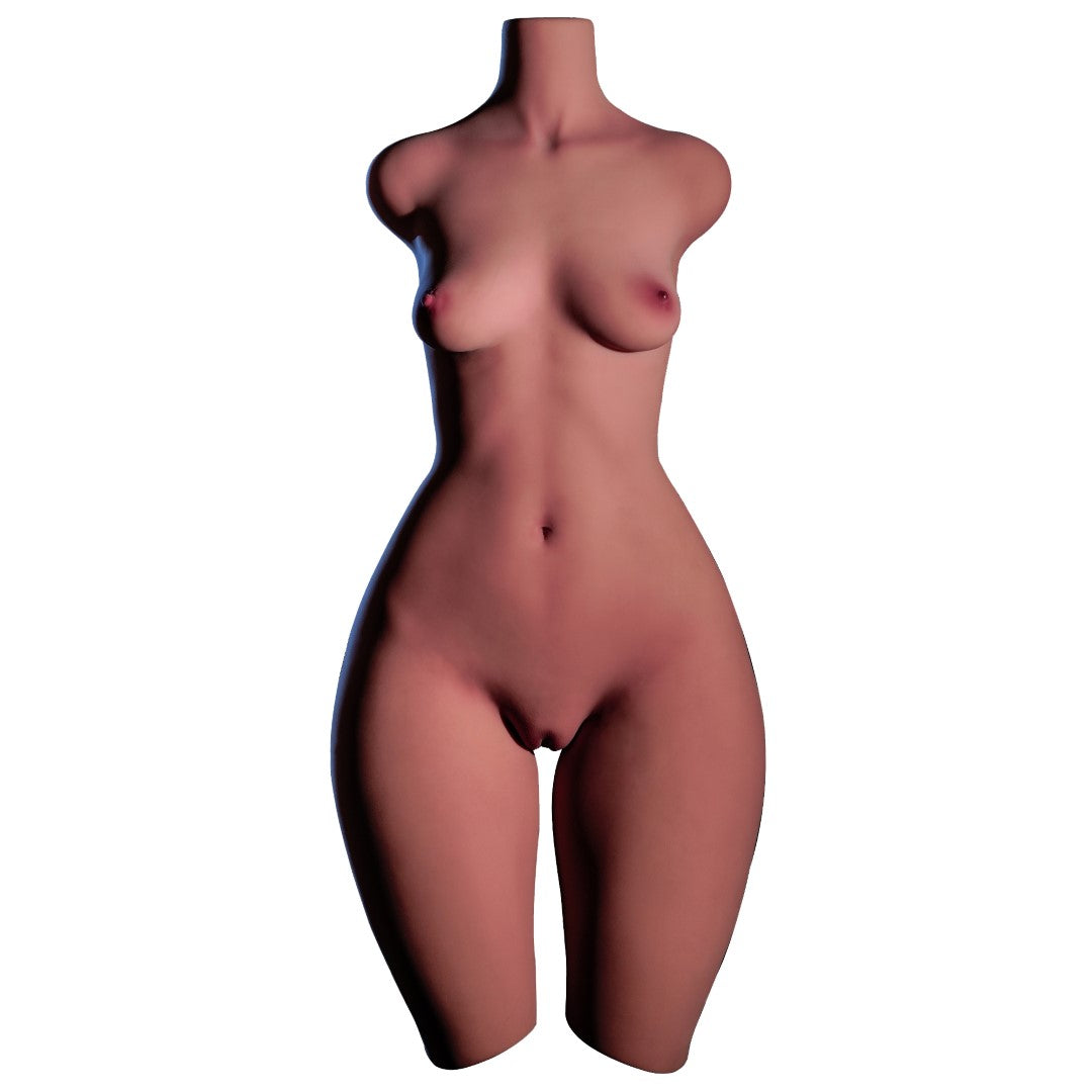 Maslan Torso Sex Doll (Climax Lelle Classic 90 cm A-glāzes TPE)