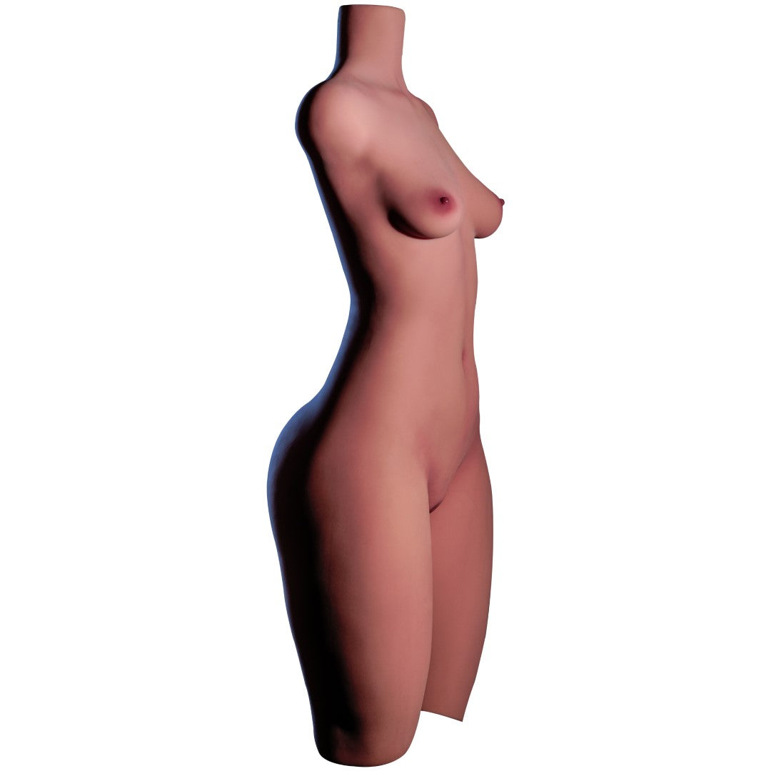 Maslan Torso Sex Doll (Climax Lelle Classic 90 cm A-glāzes TPE)