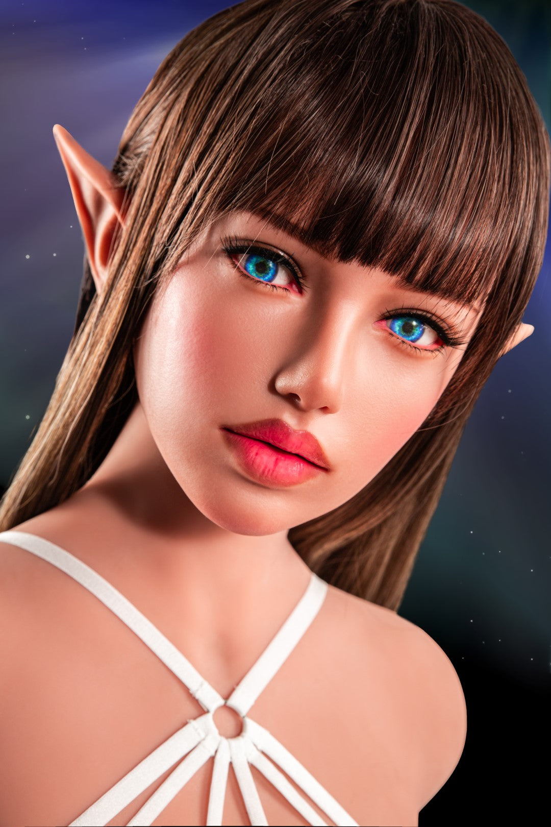 Seksa lelle Andrea Torso (Climax Doll Pro 110 cm A-krūzīte TPE+Silikona)