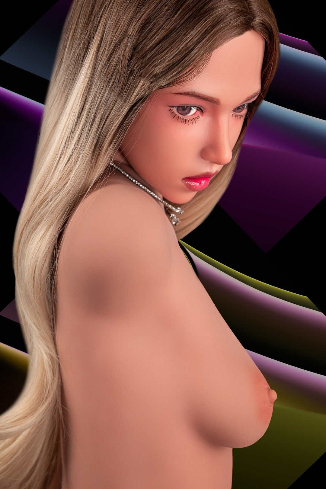 Grace Torso seksa lelle (Climax Doll Pro 110 cm A-krūzīte TPE+Silikona)
