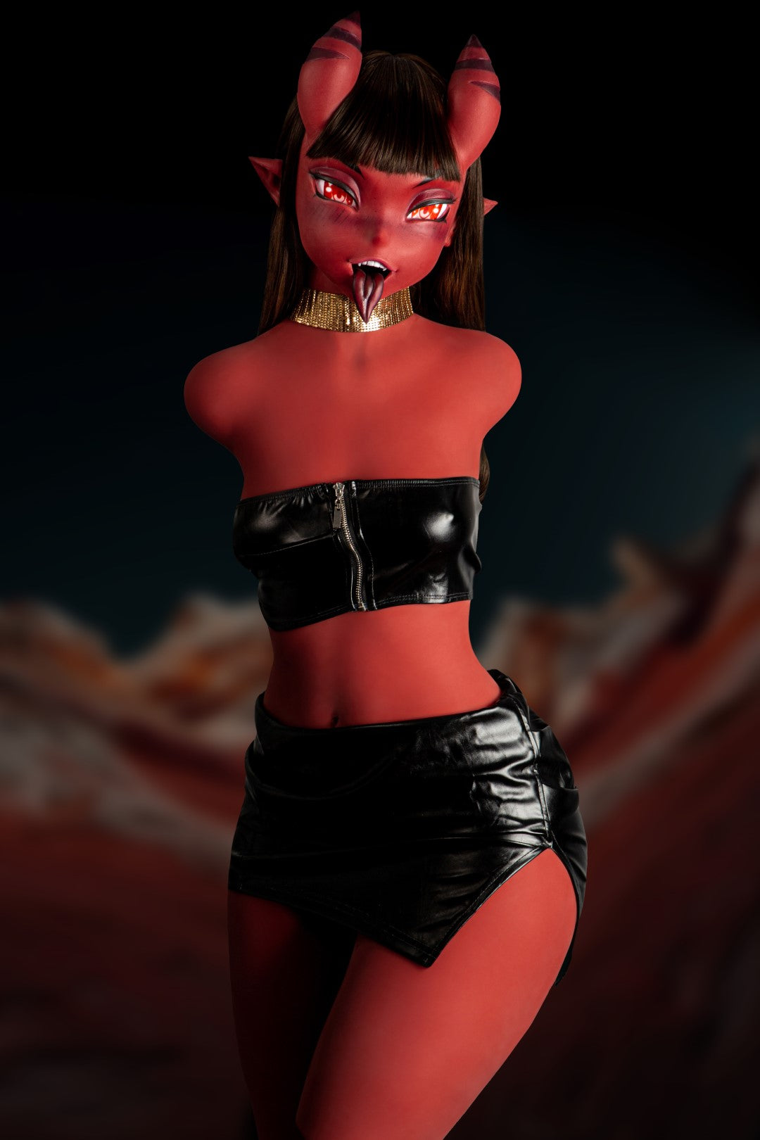 Meru Torso seksa lelle (Climax Doll Pro 110 cm A-krūzīte TPE+Silikona) EXPRESS