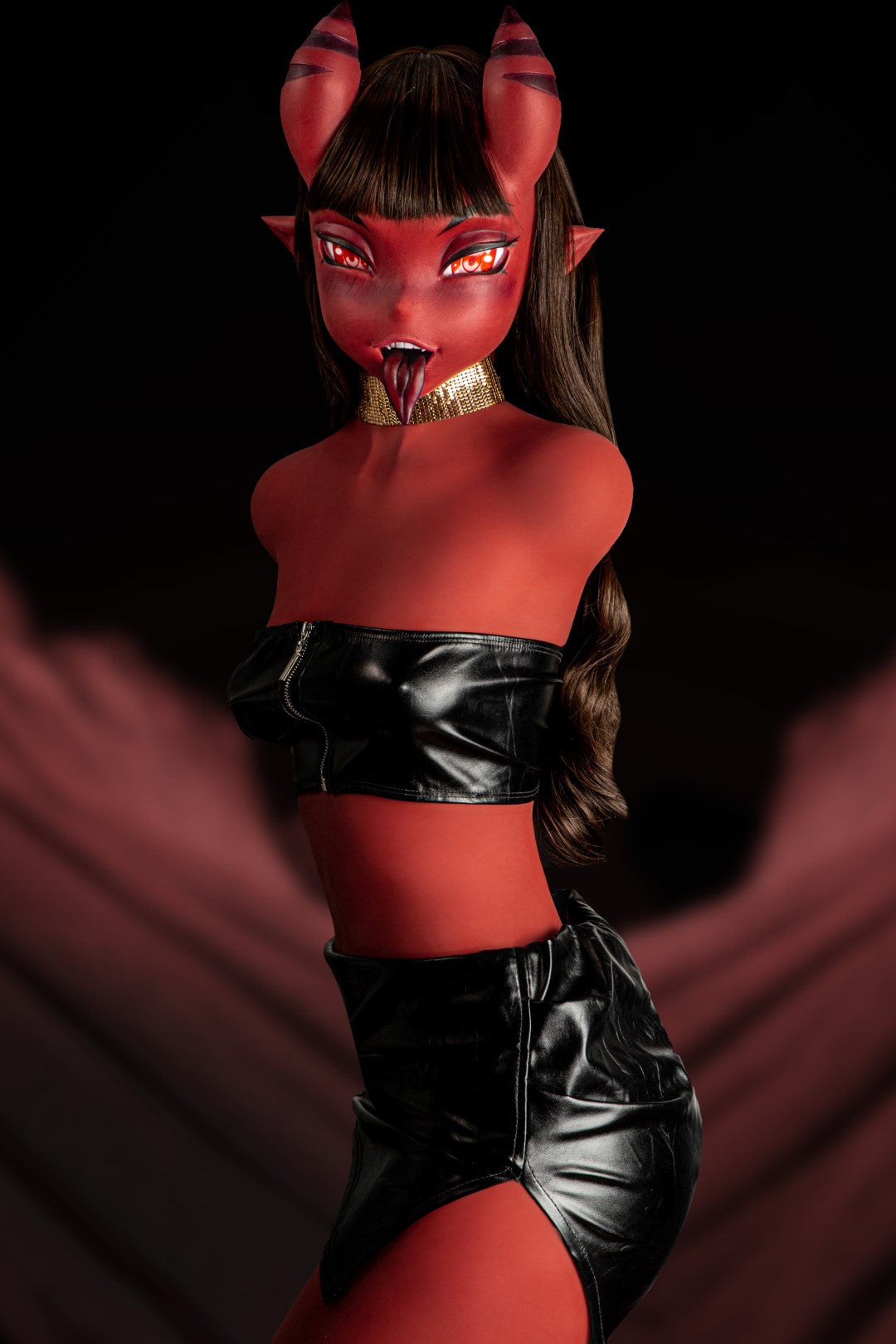Meru The Succubus Torso Sex Doll (Climax Doll Pro 110 cm A-krūzīte TPE+Silikona)