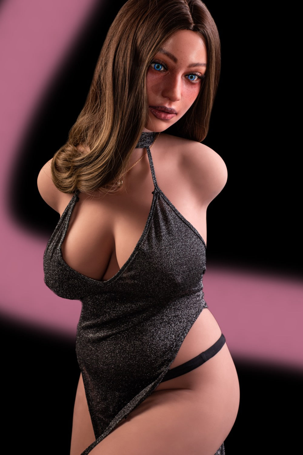 Seksa lelle Harieta Torso (Climax Doll Pro 110 cm F krūzīte TPE + silikons)