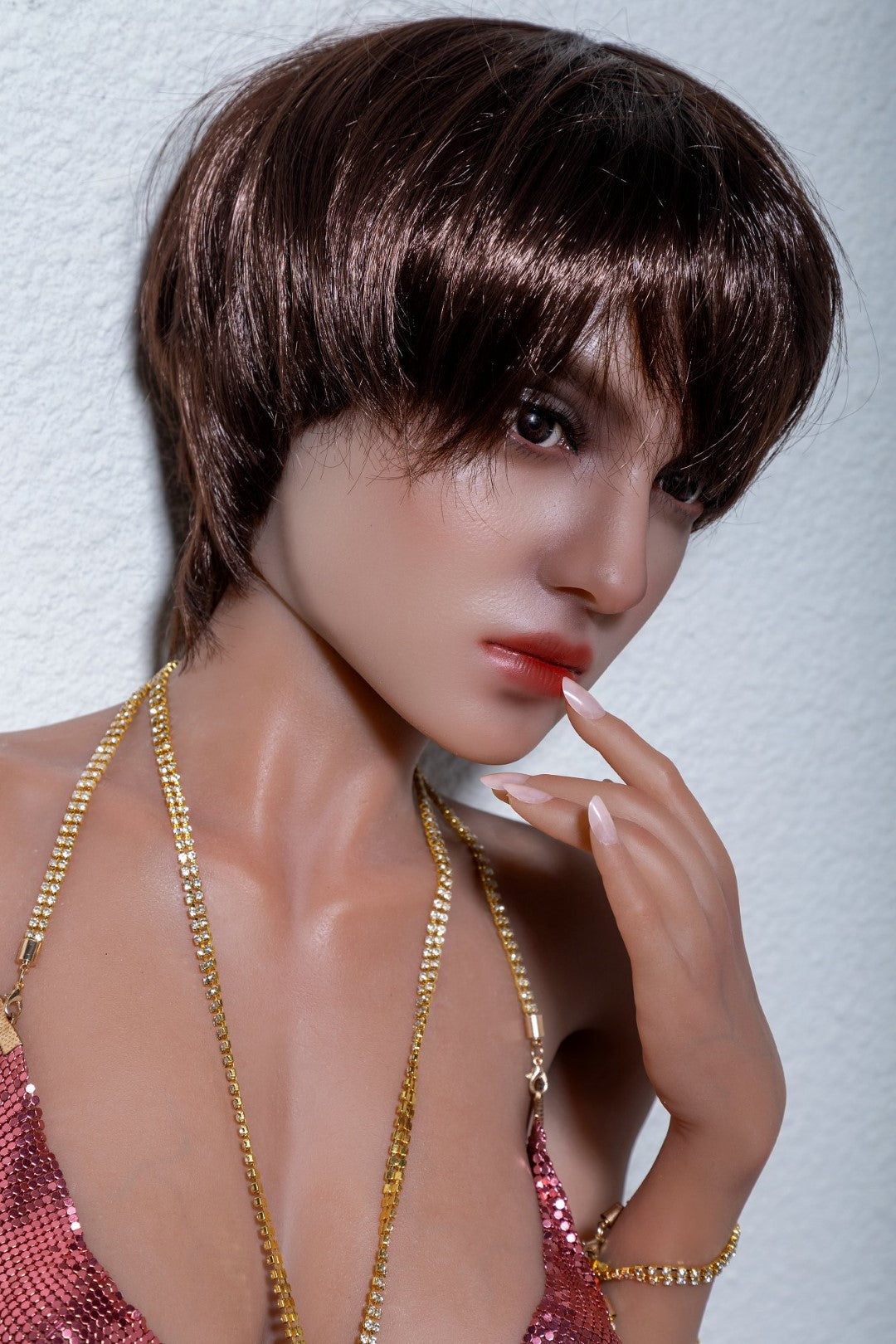 Judy Sex Doll (YL-Doll 153cm E-Cup silikona)