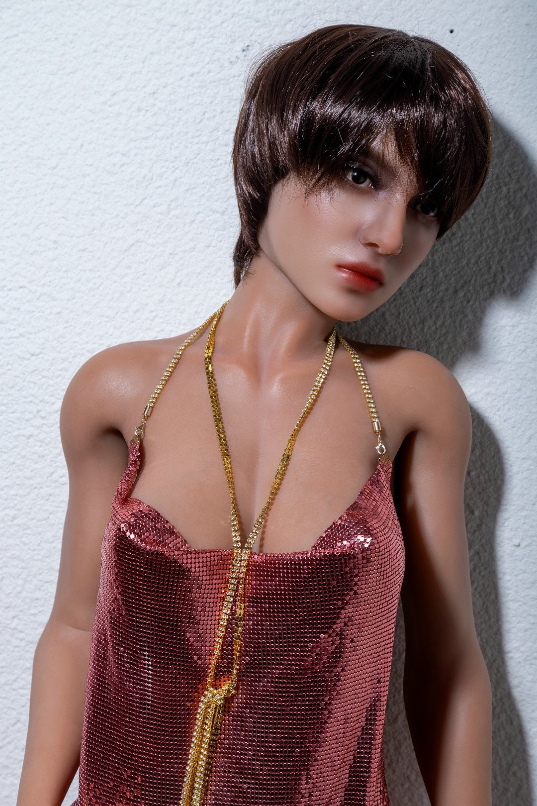Judy Sex Doll (YL-Doll 153cm E-Cup silikona)