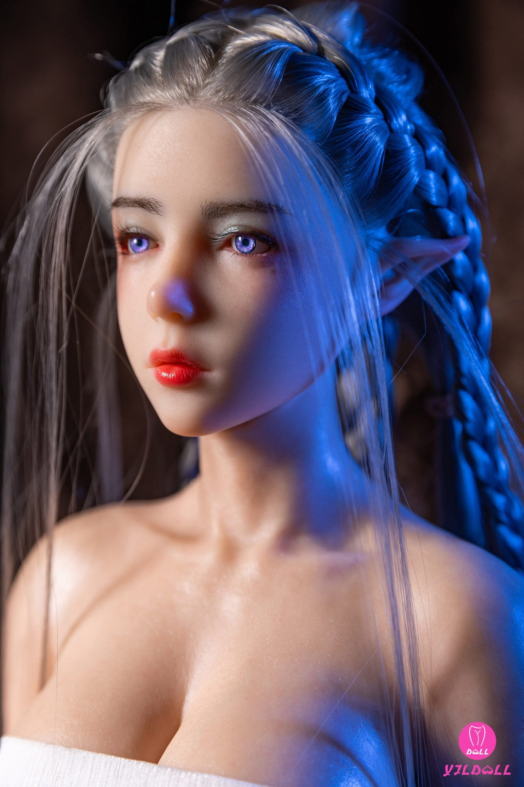 Seksa lelle Risa (YJL Doll 76 cm D-Cup Silicone PRO)